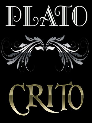 cover image of Crito (Plato)